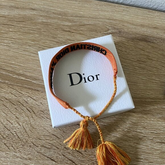 Christian Dior J’Adior Bracelet – Cotton, Adjustable - Picture 4 of 4